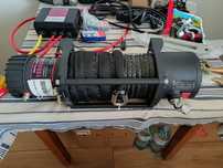 Wciągarka wyciągarka vevor 13500lbs 6T 6.2t elektryczna 12v