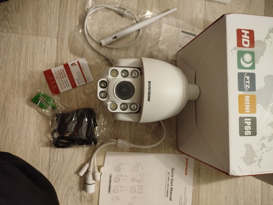 Камера стеження Boavision wi-fi 8mp(256Ггб)