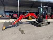 KMM 8027  Koparka NOWA KMM 8027 Kubota Osprzęt Bosch Rexroth, zerowy promień