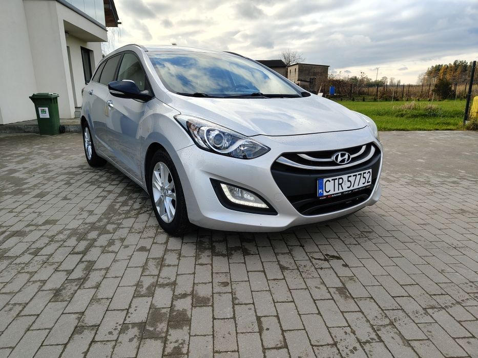 Hyundai i30 1.6 CRDI klimatyzacja alufelgi nawigacja zamiana