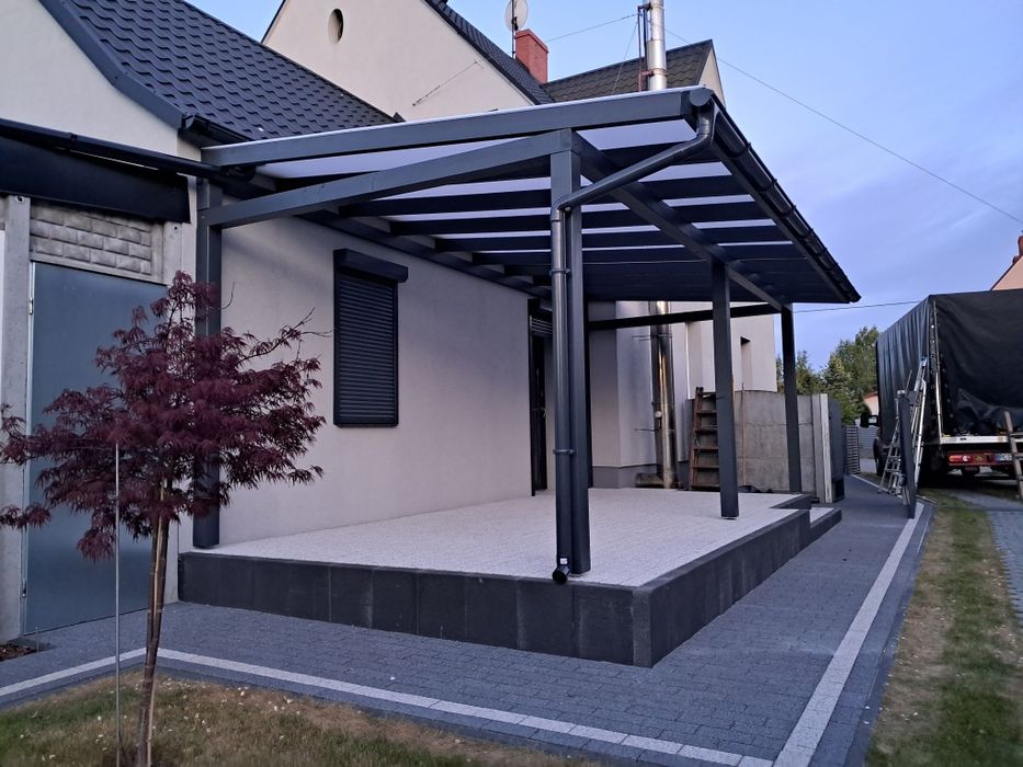 Zadaszenie tarasu,pergola,ganek,carport,dach,taras,wiata,poliweglan
