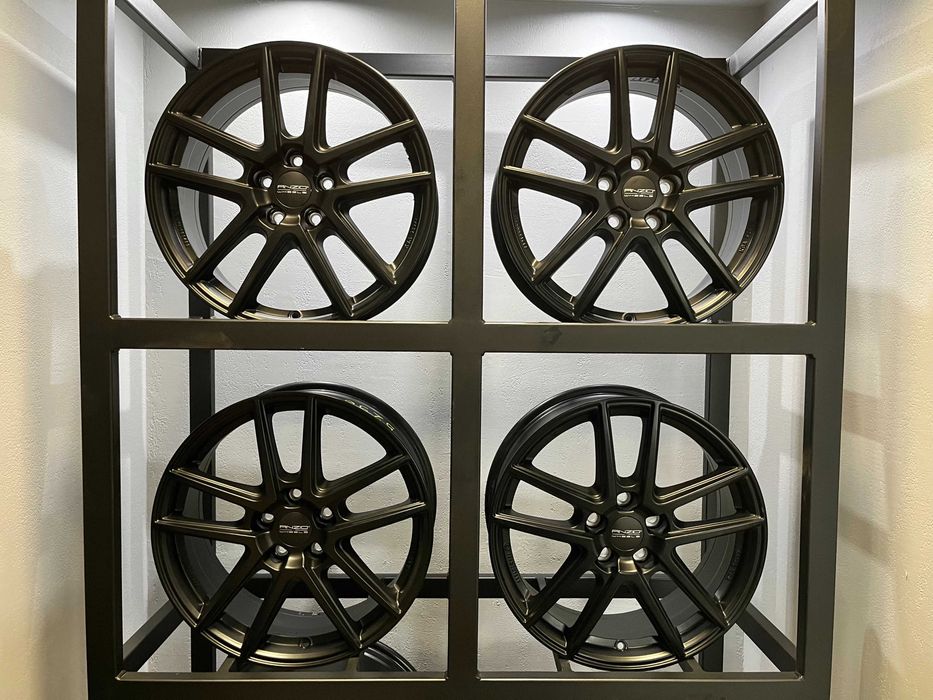 Felgi Aluminiowe 7x18 cali 5x112 ET35 Anzio Split WYSYŁKA MONTAŻ #5296