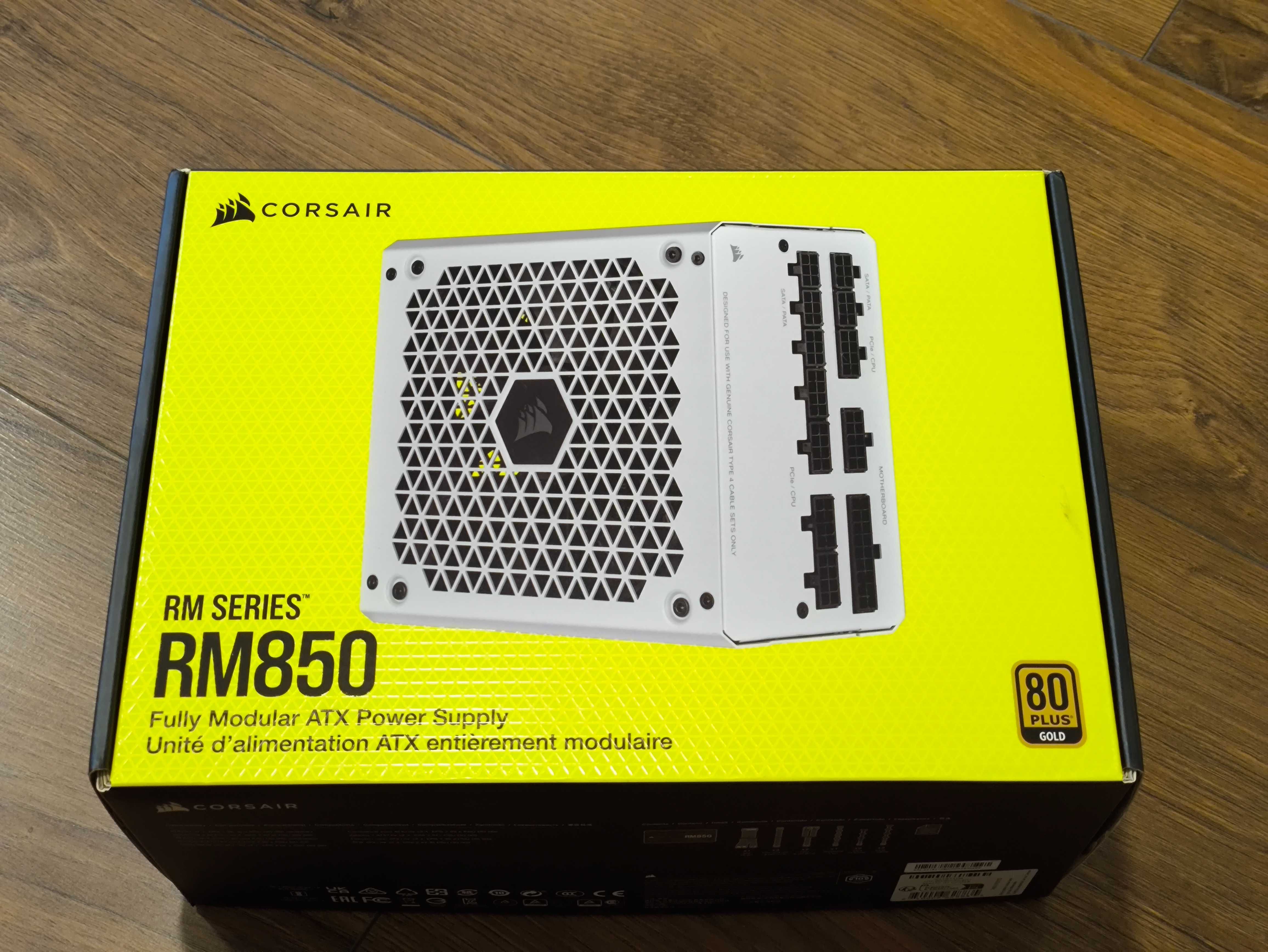 ‼️8+ років гарантія ‼️Блок живлення Corsair RM850 (CP-9020232-EU)