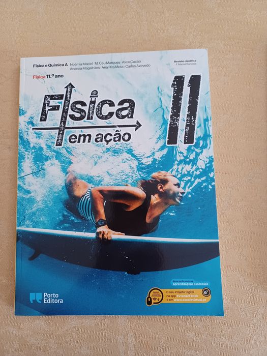 Física em ação  - 11.º ano - versão professor