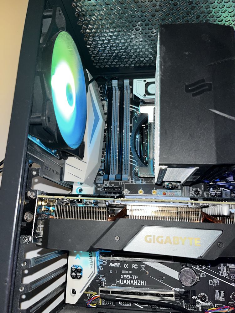 huananzhi x99-tf z xeon e5 2673v3