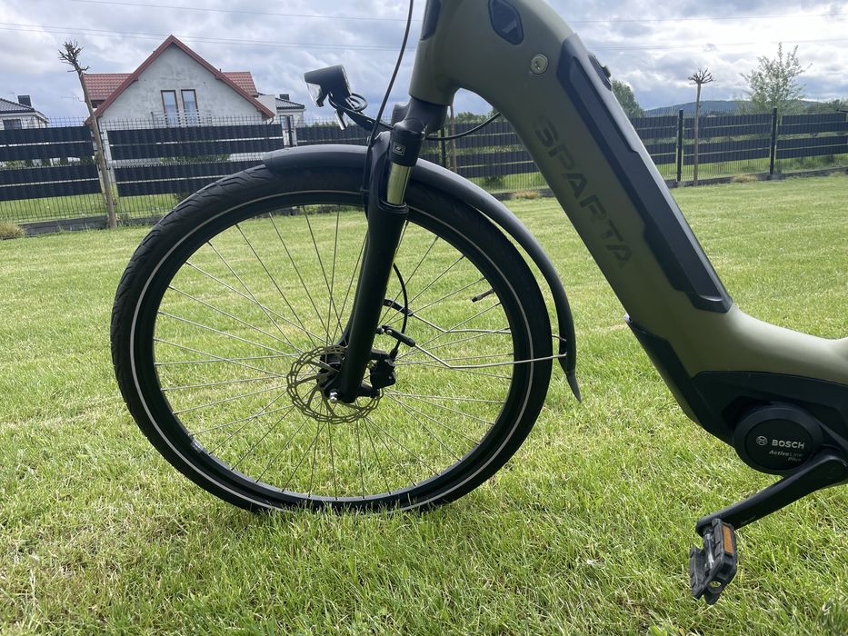 Rower elektryczny Sparta C-Grid