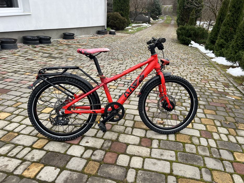 Велосипед  дитячий  20  Cube