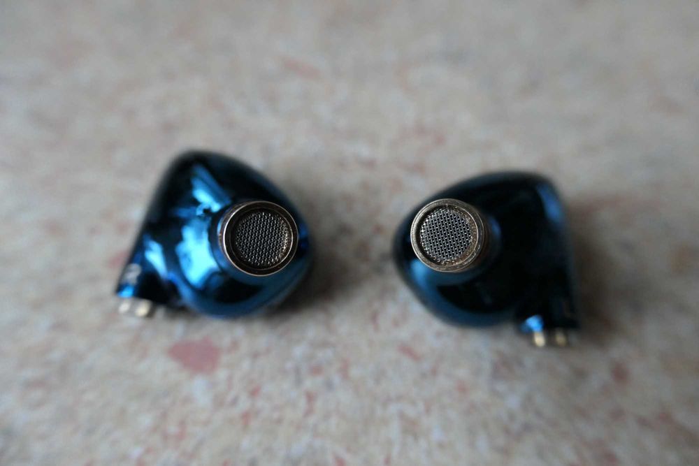 Słuchawki dokanałowe HiBy Seeds II (jak Ikko OH10) w idealnym stanie