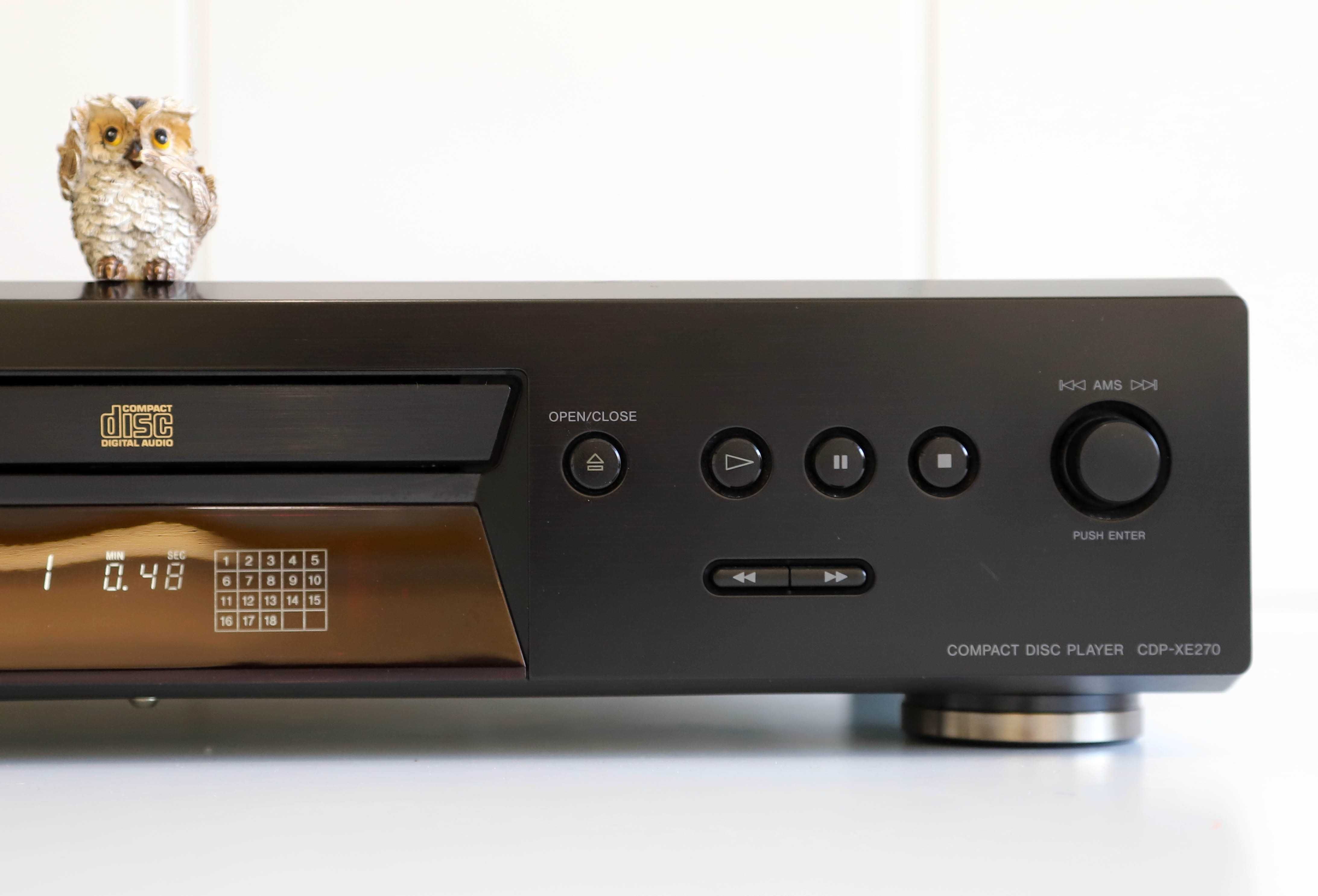 Sony CDP-XE270 Compact Disc Player