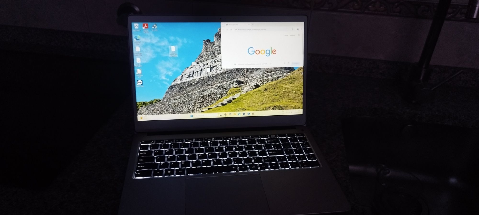 Pc portatil Intel cor I7  16g Ram  512g SSD