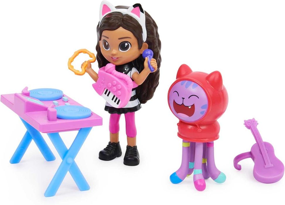 Набір Ляльковий будиночок Габбі Gabby's Dollhouse Kitty Karaoke Set