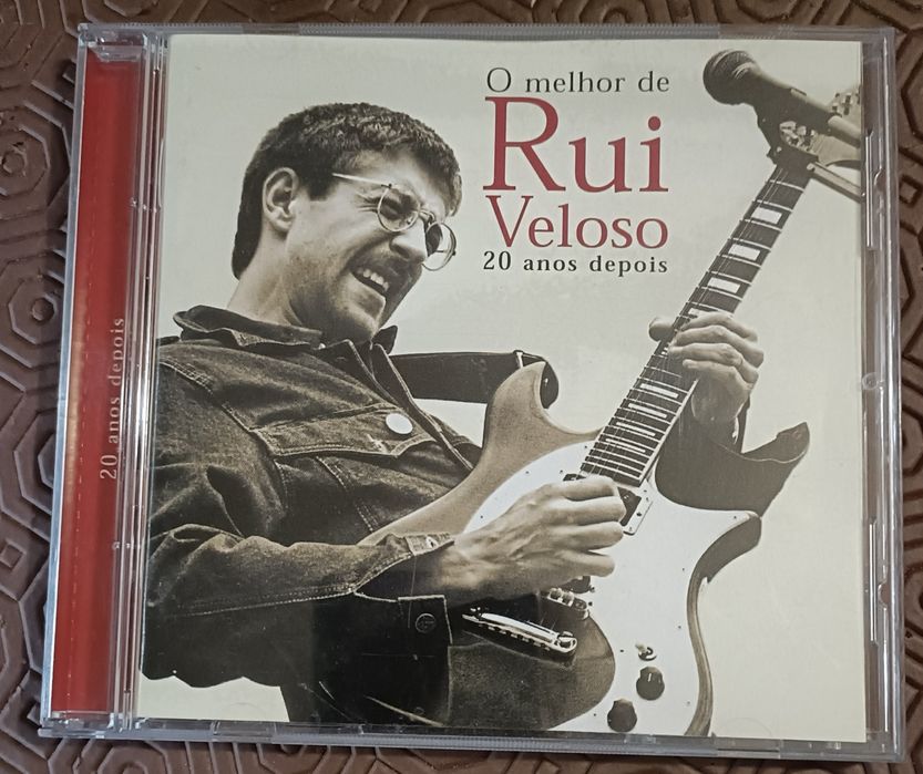 CD - Rui Veloso - o melhor