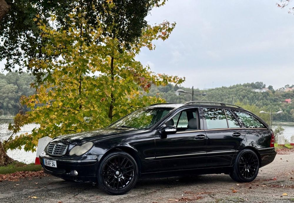 Mercedes c220 caixa automatica