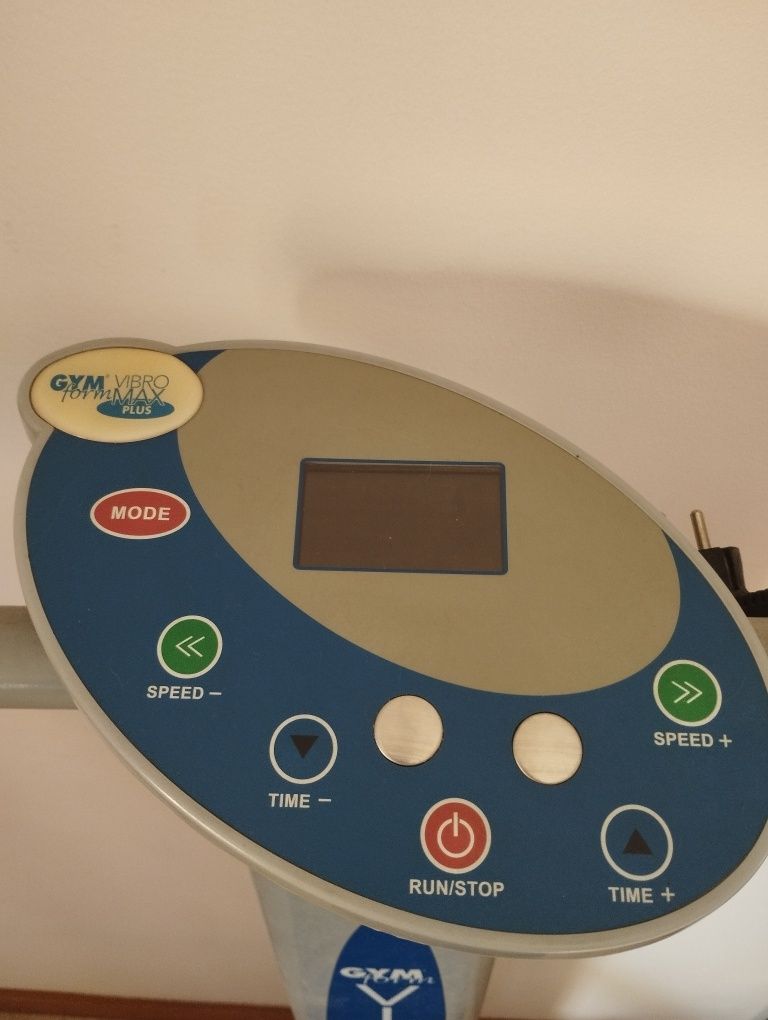 Vibro plate como nova