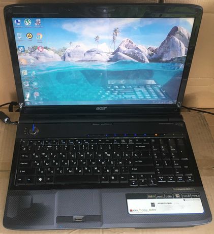 Ноутбук Acer 6530G Turion X2 RAM 4Gb HDD 320Gb Radeon HD 3650 512Mb