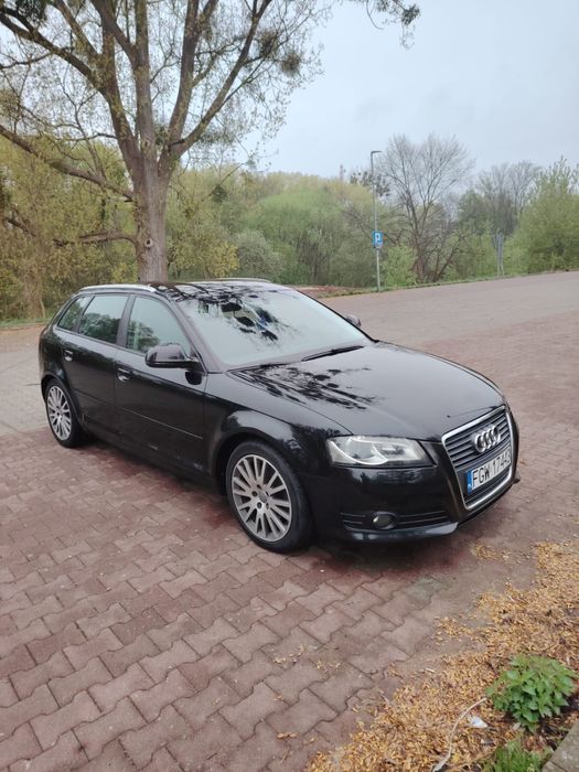 Audi A3 Sportback 2.0 TDI – bardzo dobry stan, zadbana
