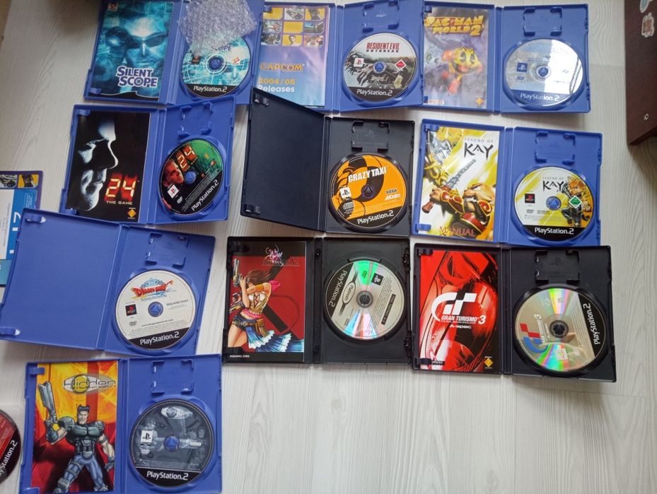 Ліцензійна ігри на ps2