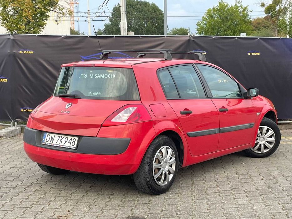 Renault Megane 1.4 b • 5 DRZWI • EKONOMICZNE • Zamiana