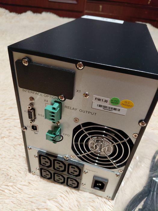 Джерело безперебійного живлення  Eaton 9130i 700T чистий синус