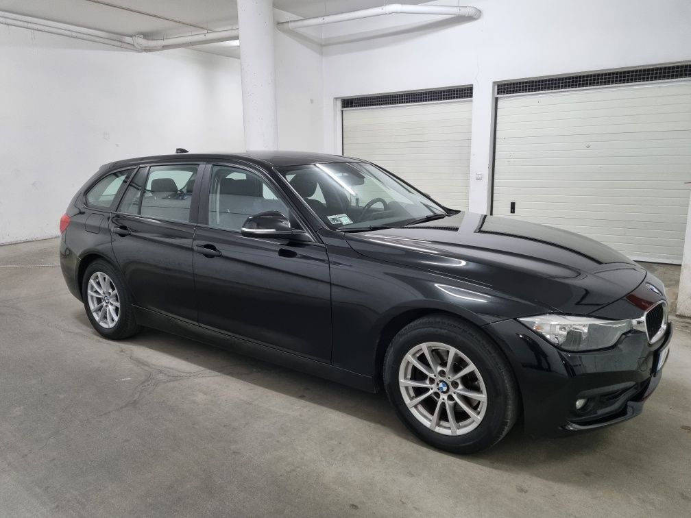 BMW 320 D automático 190 cv dezembro 2016