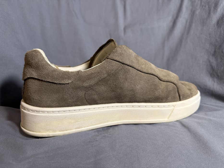 чоловічі замшеві кеди ZARA