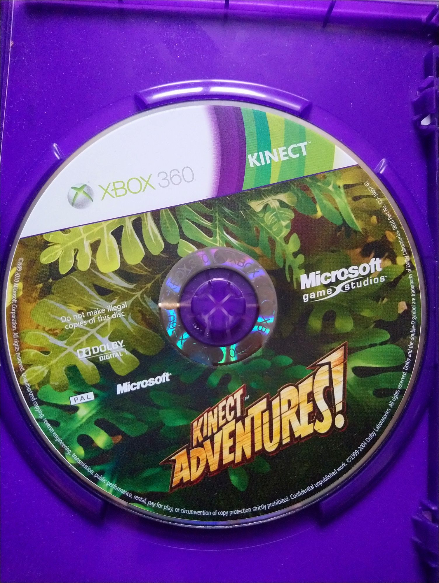 Гра XBOX 360 Kinect Advettures