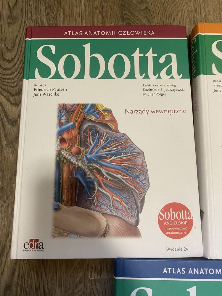 Atlas Anatomii Człowieka Sobotta