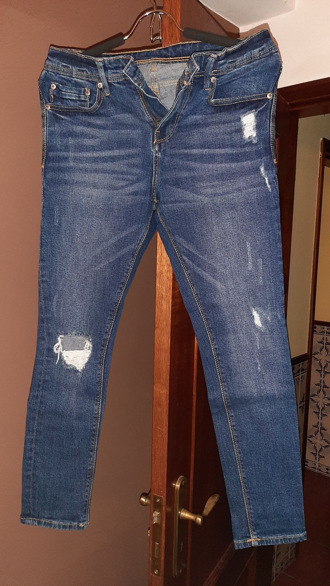 Vendo calças calvin Klein, Armani e levis