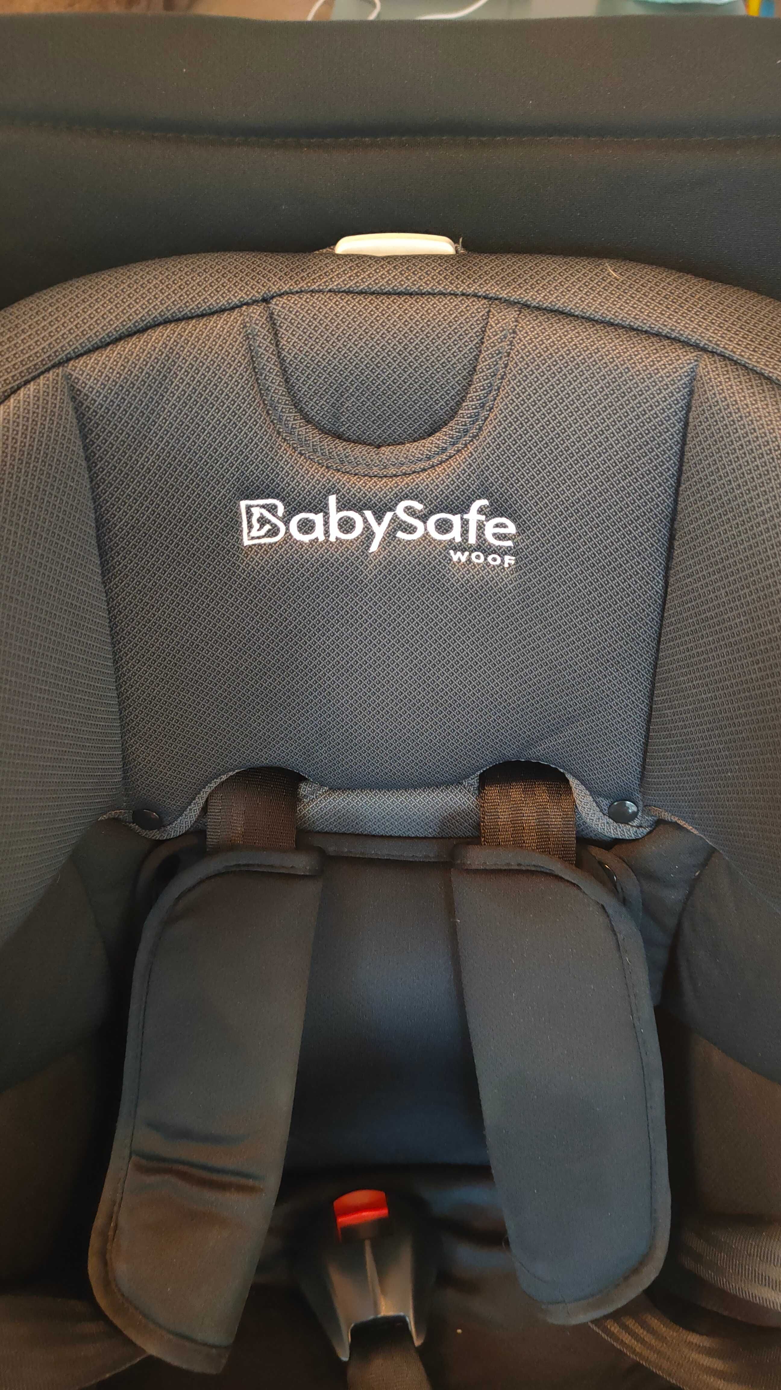 Fotelik samochodowy BabySafe