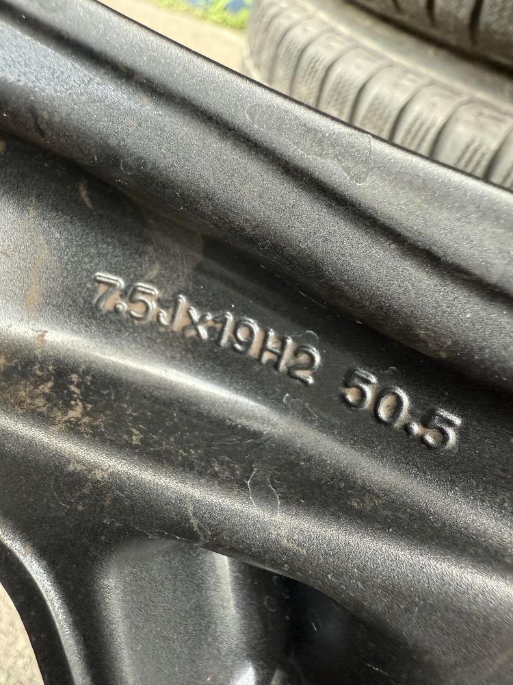 Диски R19-4шт 5/114.3 7.5J ET50.5 Kia Оригінал