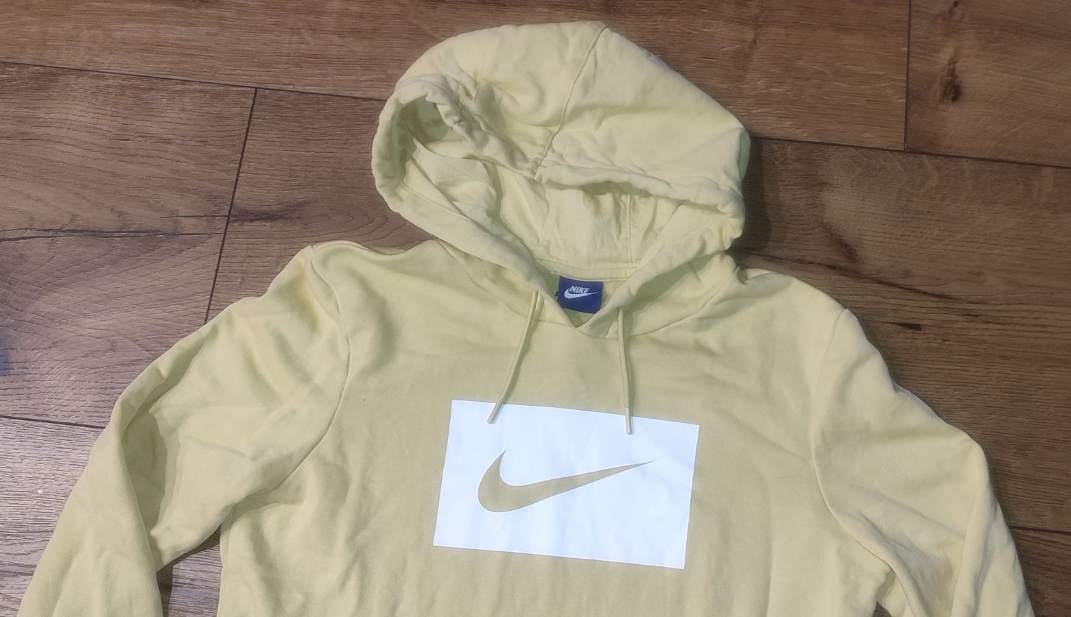 Bluza Nike r. M cytrynowa
