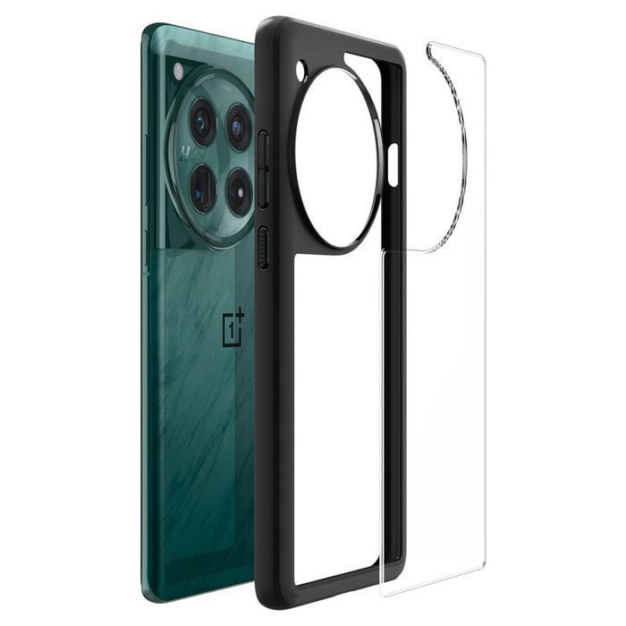 Etui Spigen Ultra Hybrid na OnePlus 12 - czarny mat