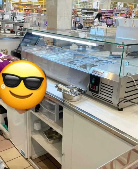 OPORTUNIDADE ÚNICA – Quiosque completo para shopping!