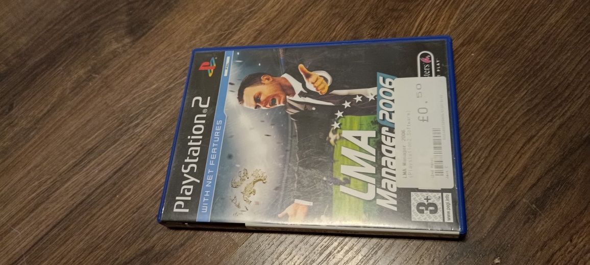 LMA Manager 2007 Play Station 2 PS2
