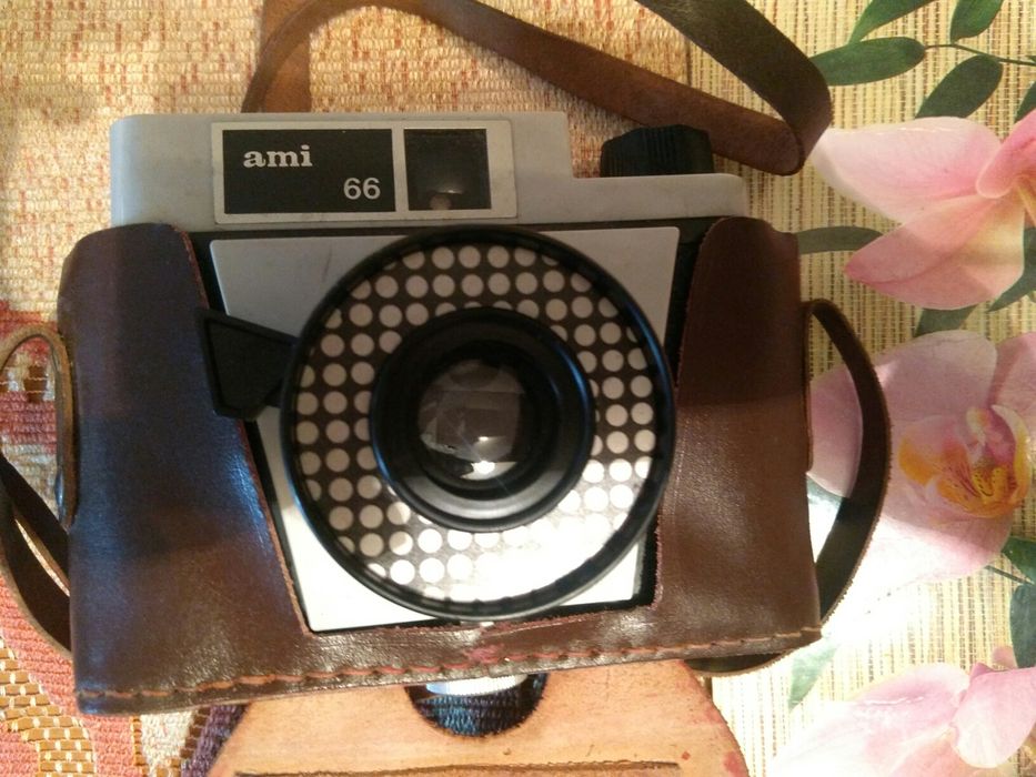 Aparat fotograficzny AMI 66 WZFO.