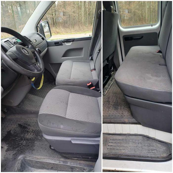 Volkswagen Transporter T5 lift 2.0 TDI doka brygadowka paka T6 klima