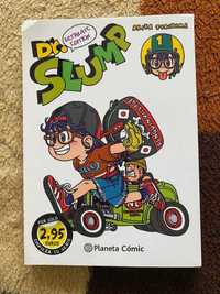 Manga po hiszpańsku - Dr.Slump, książka wygląda jak nowa