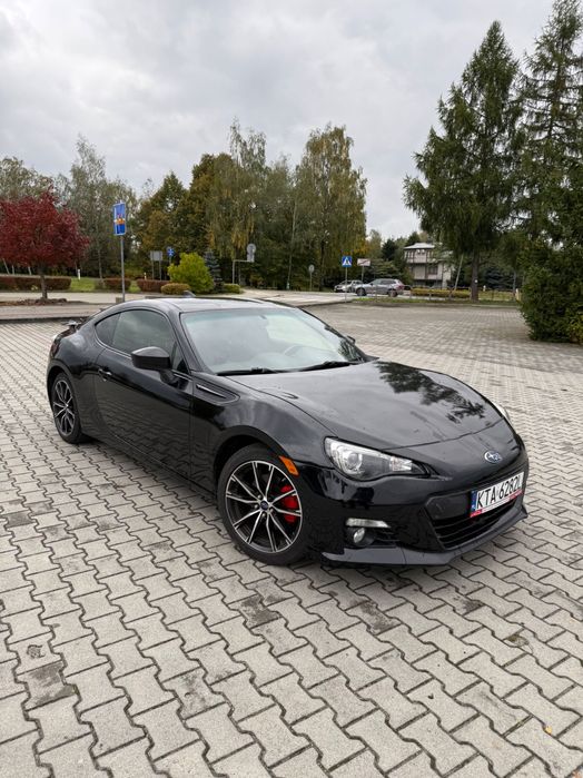 Subaru BRZ 2016 boxer