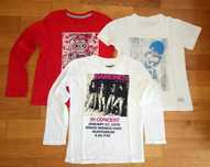 Sweets e T-shirt 3 a 4 Anos. Excelente Estado