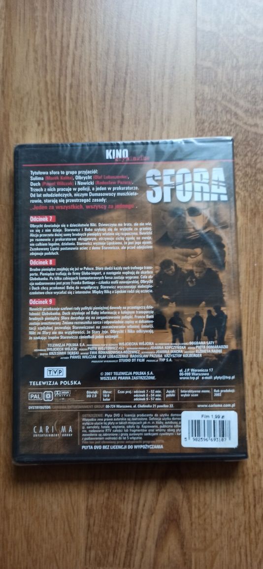 Film dvd Sfora odcinki 7-9