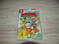 Gra dla dzieci impreza Garfield Lasagna Party PL Switch nowa we folii!