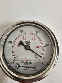 Вакуумметр Hydroscand от 0 до -1 bar