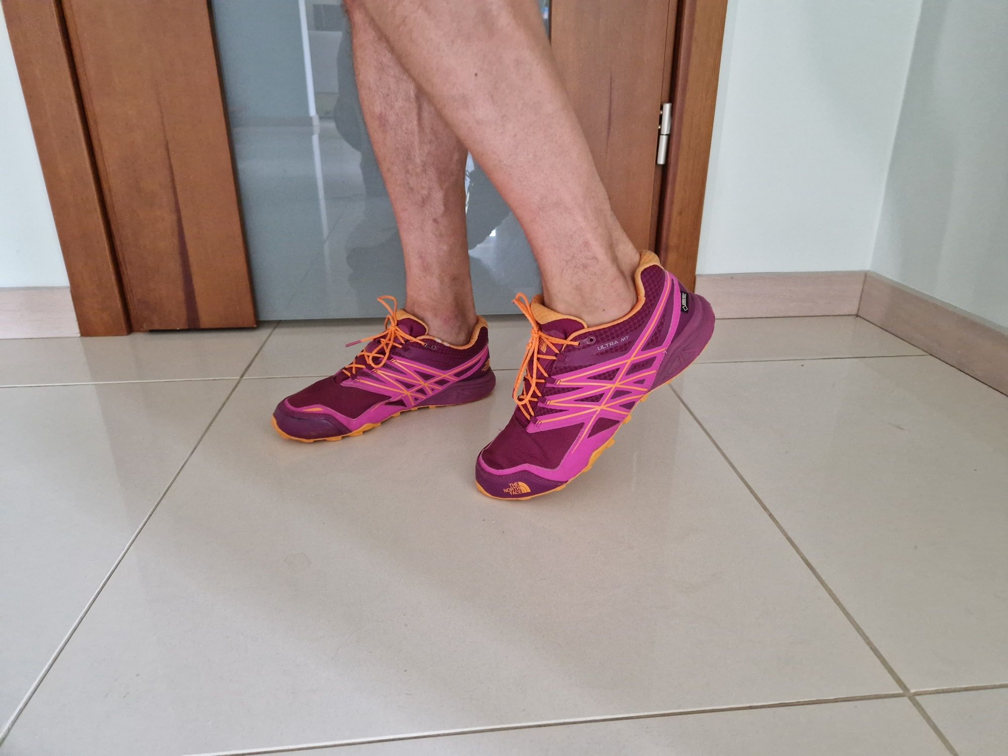 Buty do biegania w terenie The North Face Ultra MT Goretex Trail Runni