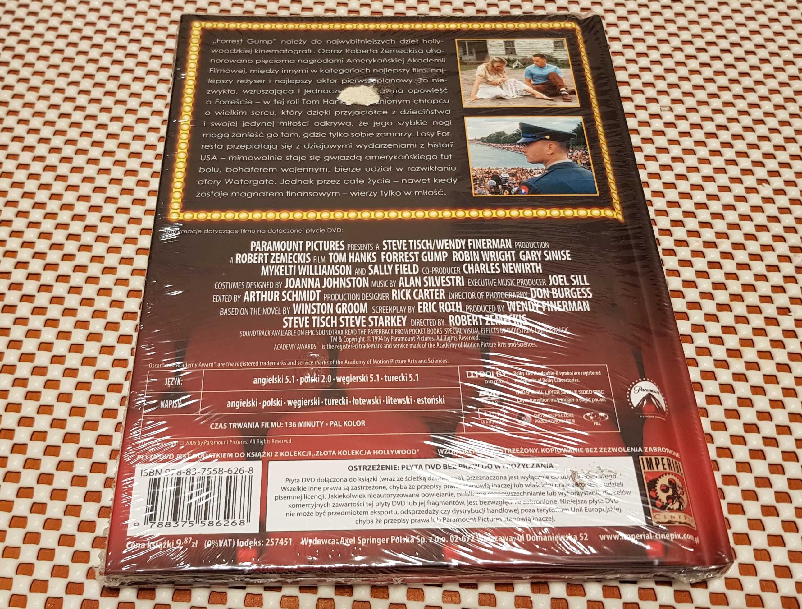 Forrest Gump film DVD