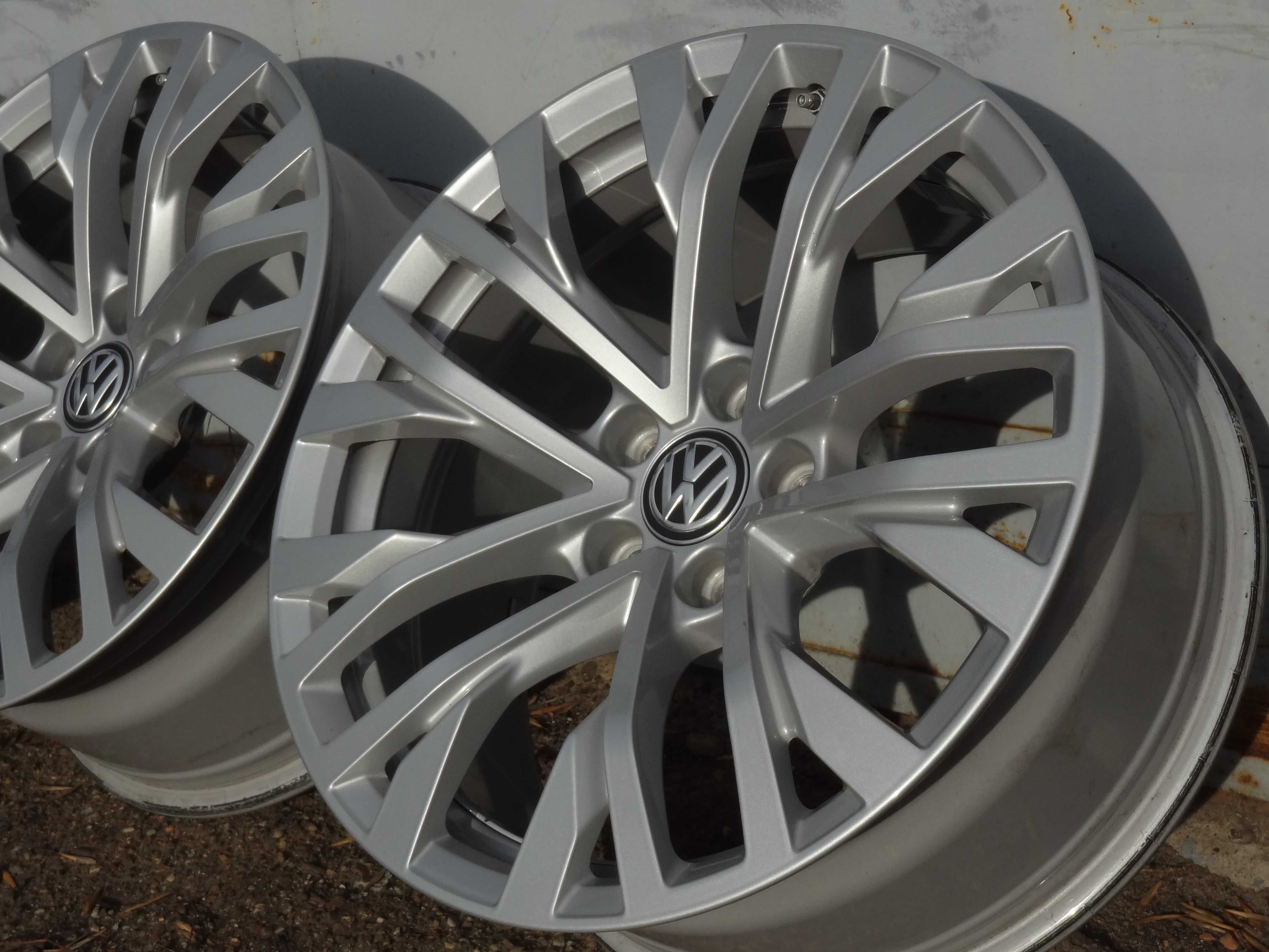 Диски VW 18 5x112 - 4шт. - 18 VW Touareg \ 18 VW ID 4 \ R18 VW ID 6