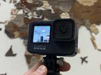 GoPro 9 в чудовому стані з флешкою 64Гб та штативом