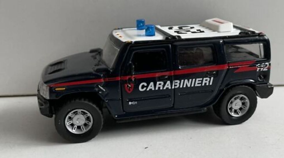 Hummer H2 model kolekcjonerski resorak