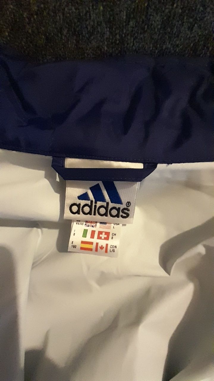 Kurtka przeciwdeszczowa Adidas Vintage L