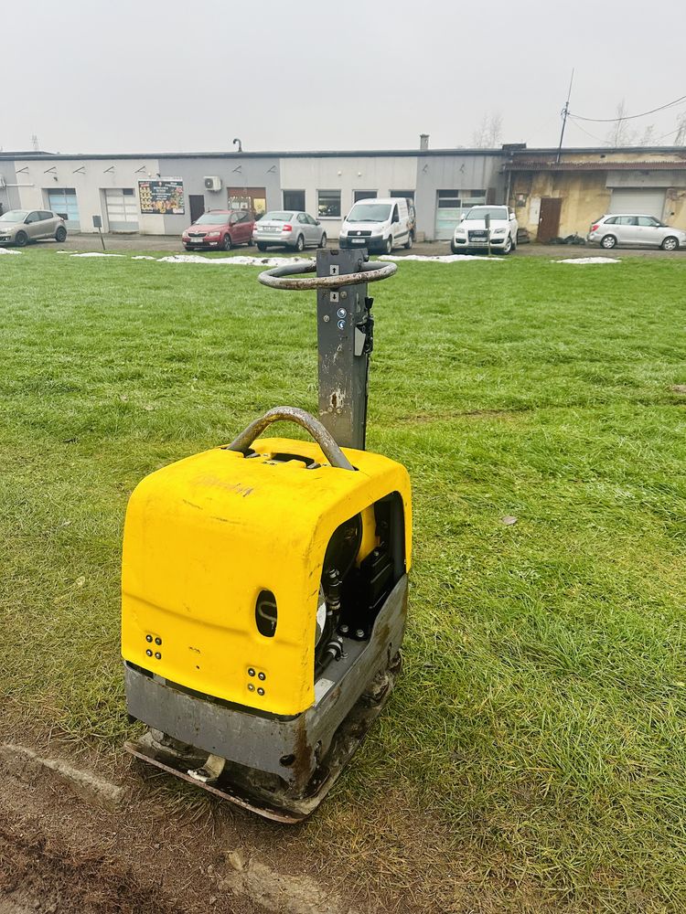 Zageszczarka atlas copco lg 300 z 2015 r wacker 6555