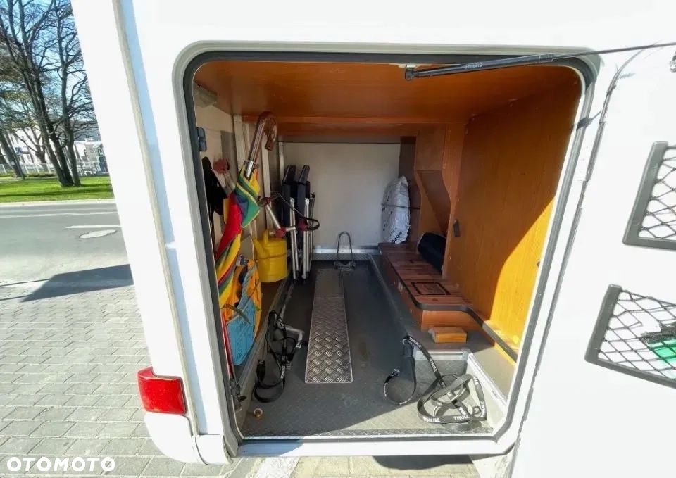 Kamper na wynajem Hymer 4-osobowy